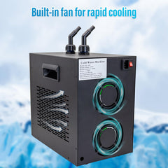 SDLOOL control panel view shows easy temperature adjustment for precise cooling.