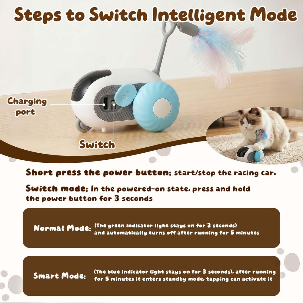 SDWUBQ toy has a detachable wheel for easy cleaning.