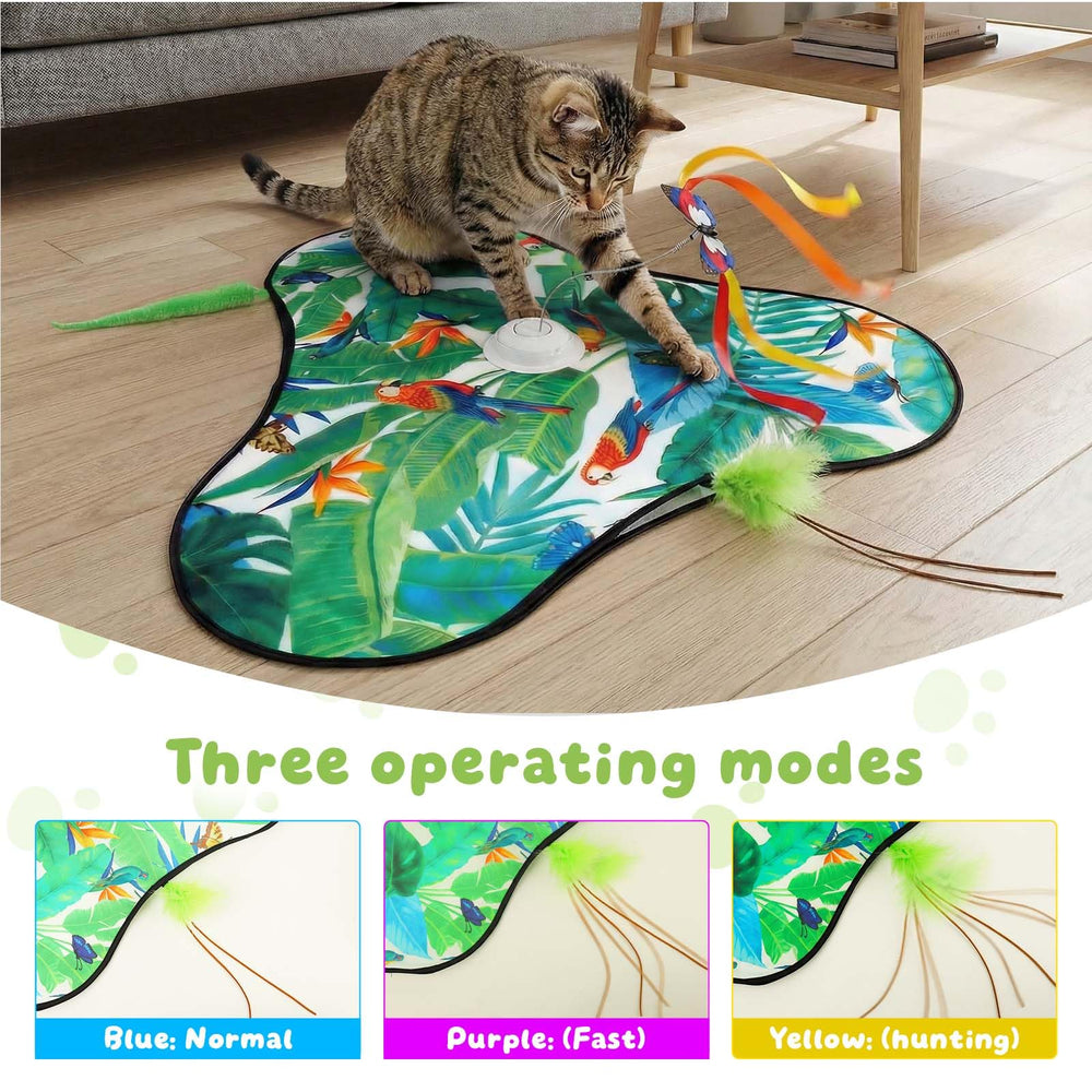 SDWUBQ three-axis design keeps the toy stable during active play.