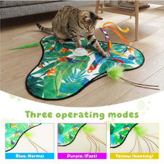 SDWUBQ three-axis design keeps the toy stable during active play.
