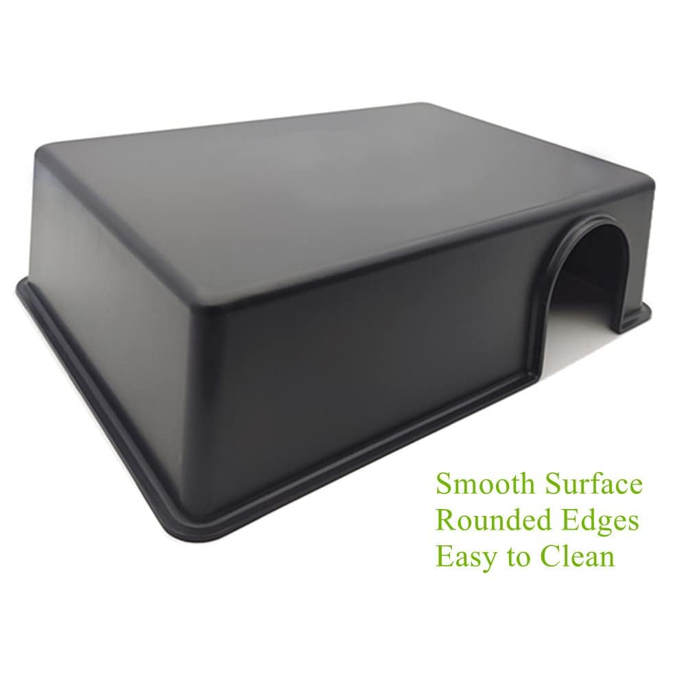 SDZGQPET Amypet reptile hide ideal for small snakes and juveniles.