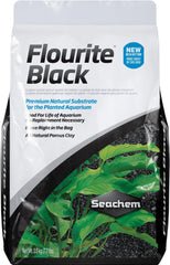 Seachem Flourite Black Clay Gravel packaging photo for planted aquariums