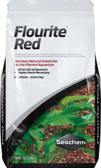 Seachem Flourite Black Clay Gravel texture closeup for natural aquascapes