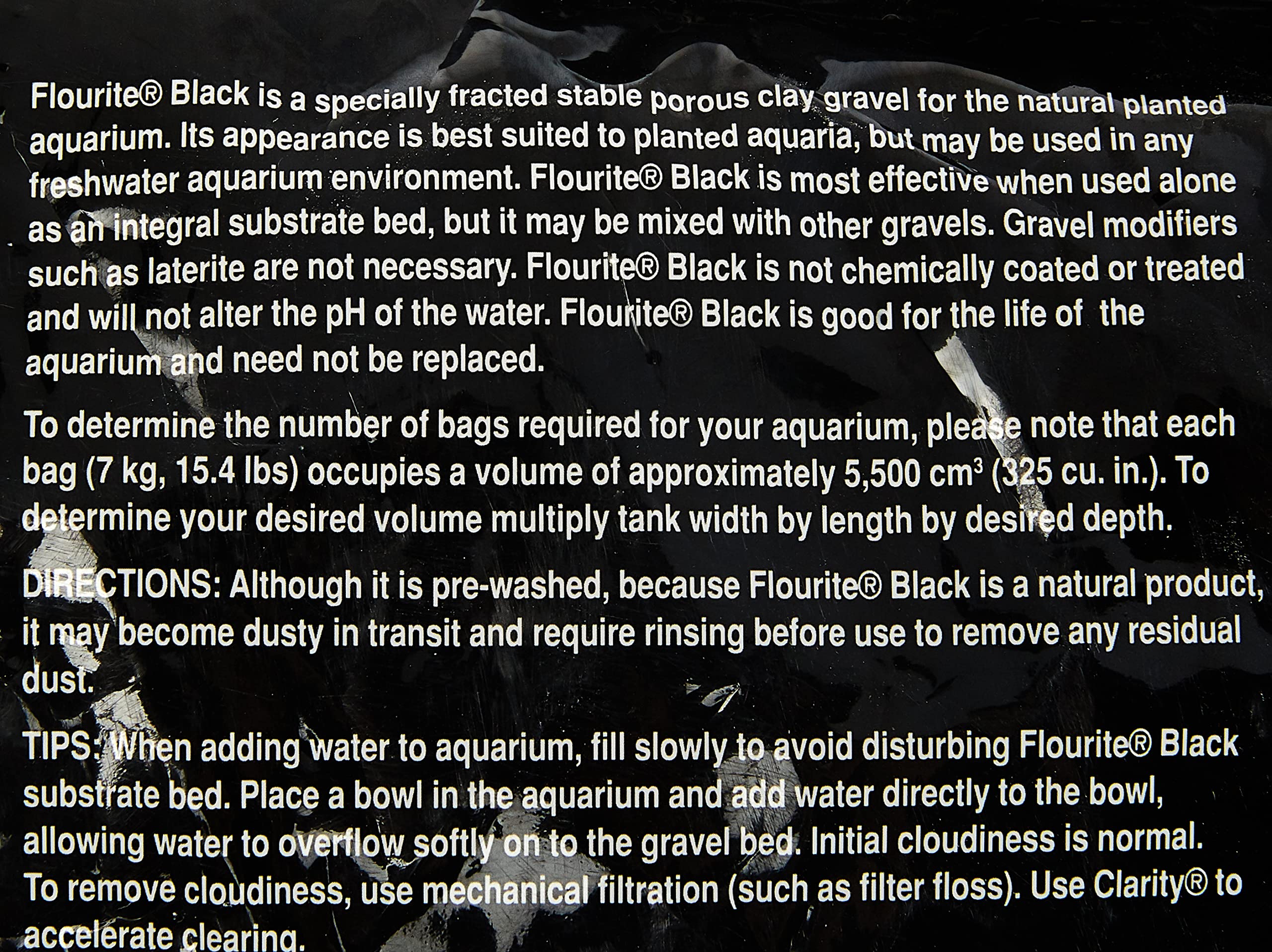 Seachem Flourite Black gravel in an aquarium setup promoting plant health and clarity