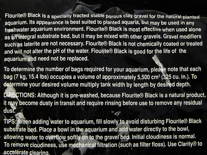 Seachem Flourite Black gravel in an aquarium setup promoting plant health and clarity