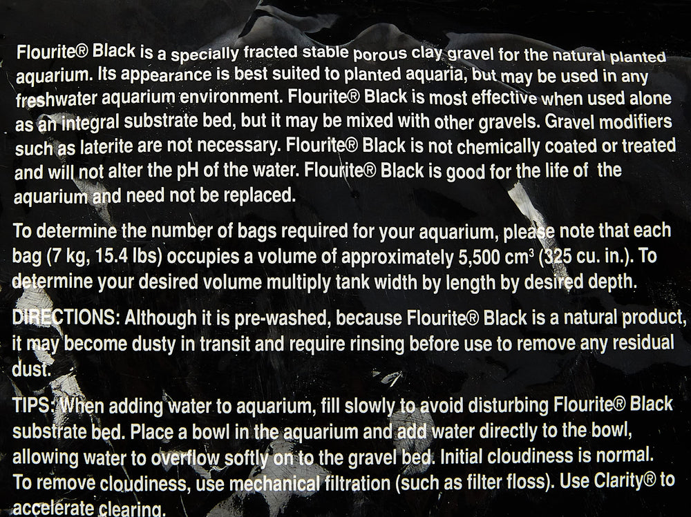 Seachem Flourite Black gravel in an aquarium setup promoting plant health and clarity