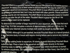 Seachem Flourite Black gravel in an aquarium setup promoting plant health and clarity