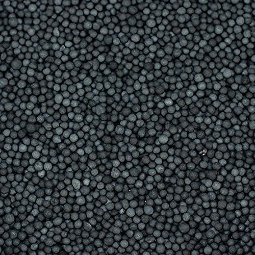 Seachem Matrix Carbon beads show low ash content with minimal pH impact.