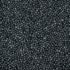 Seachem Matrix Carbon beads show low ash content with minimal pH impact.
