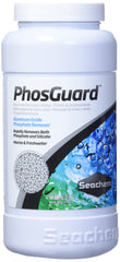 Seachem PhosGuard 500ml bottle for aquarium phosphate removal.