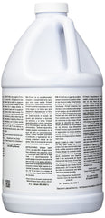 Seachem Prime label closeup, highlighting chlorine and chloramine remover.