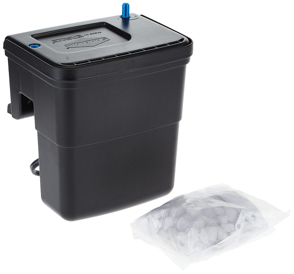 Seachem Tidal Power Filter basket with Matrix media for customizable filtration.