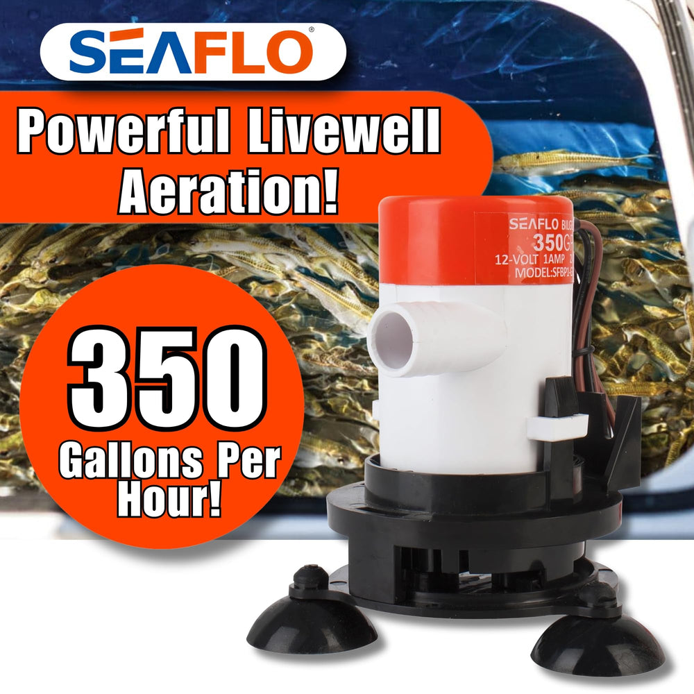 SEAFLO 09 Series corrosion-resistant materials endure marine conditions