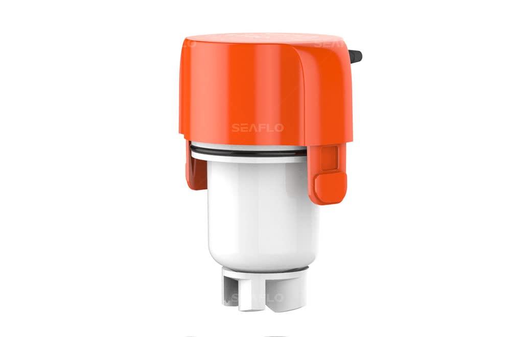 Anti airlock vent on SEAFLO pump supports steady priming during use