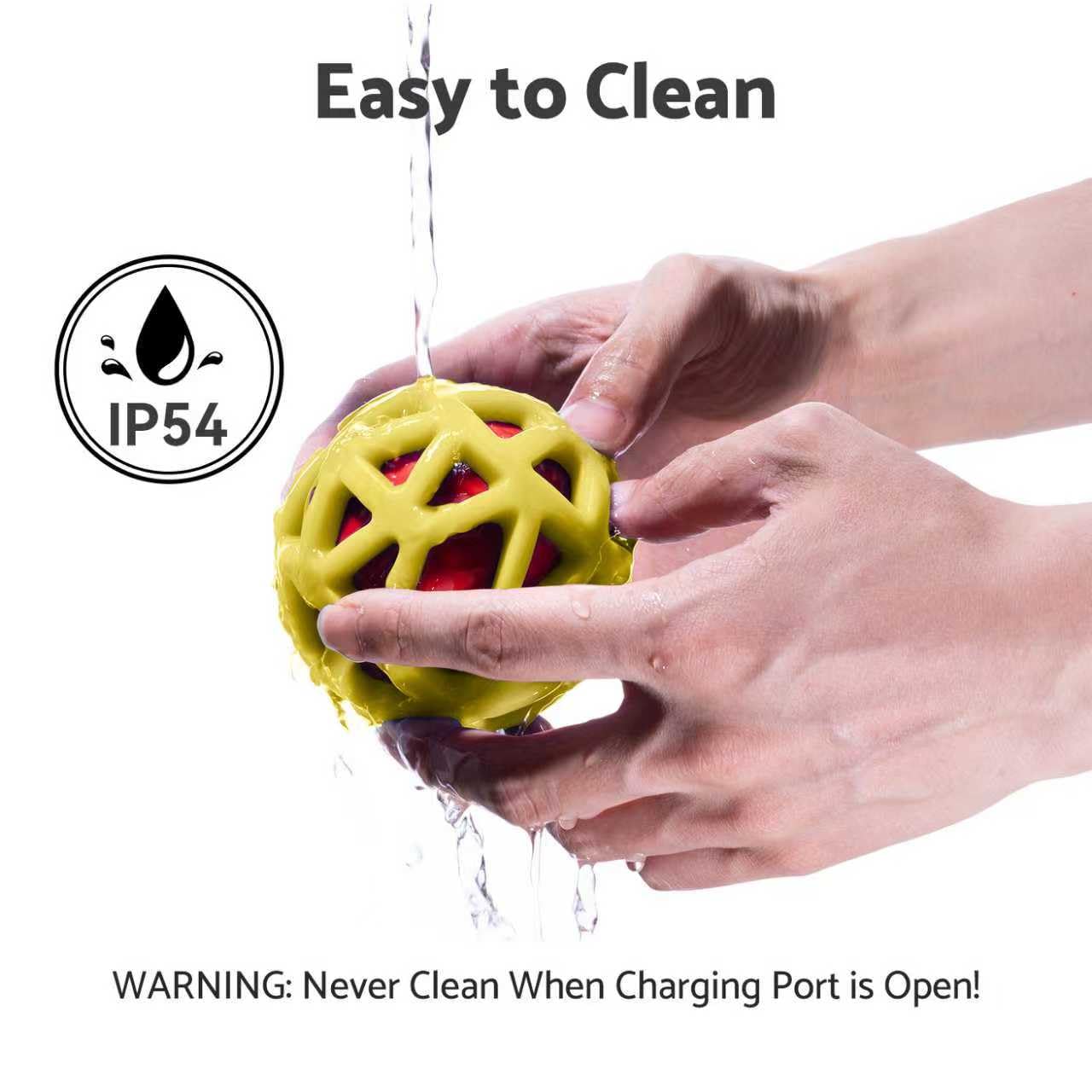 Seagi dog ball suitable for small to large dogs on most surfaces