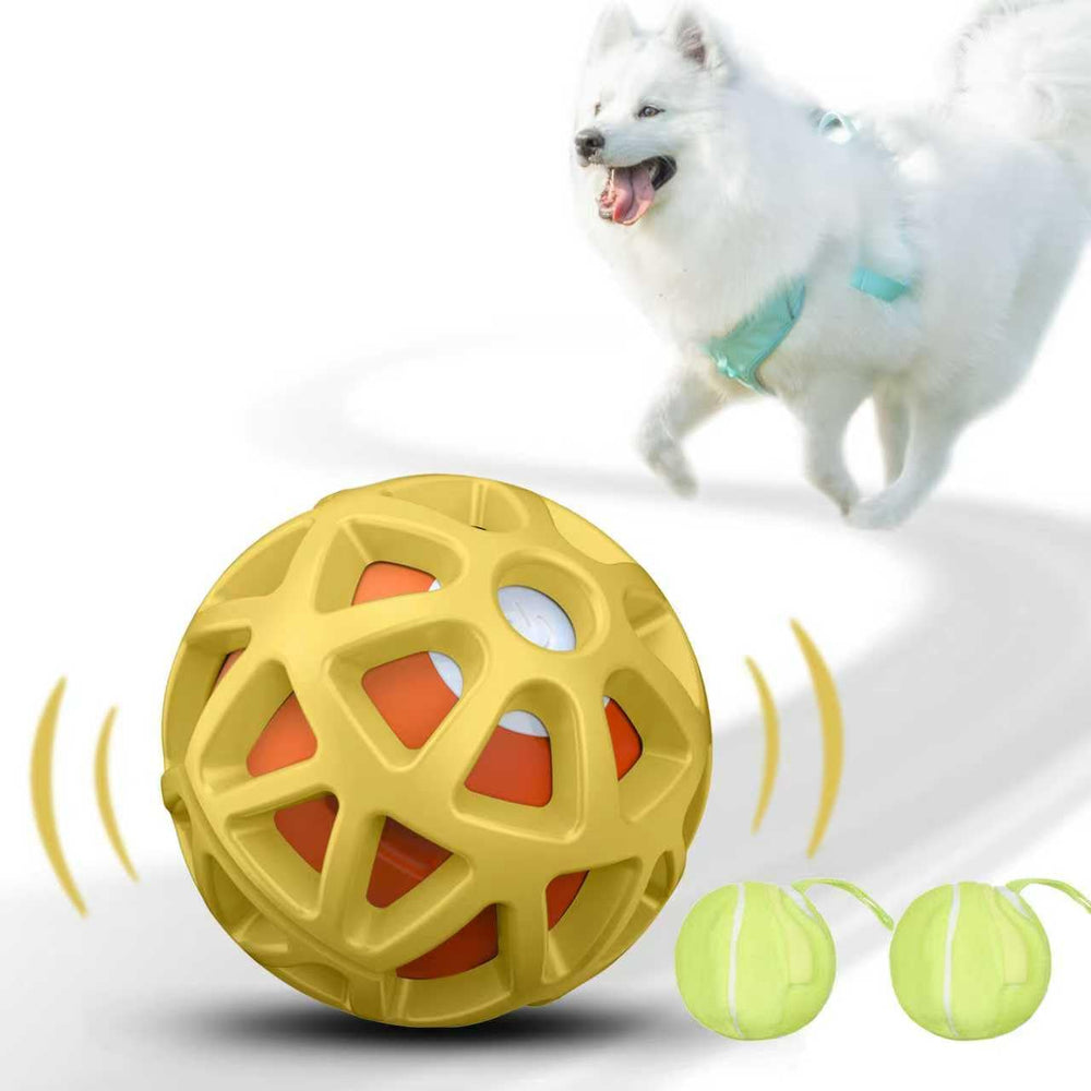 Seagi interactive dog ball rolling mode for active outdoor play