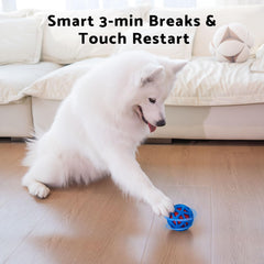 seagi ball USB recharge for convenient battery free play sessions