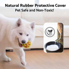 Seagi interactive dog ball vibrating mode promotes mental stimulation indoors