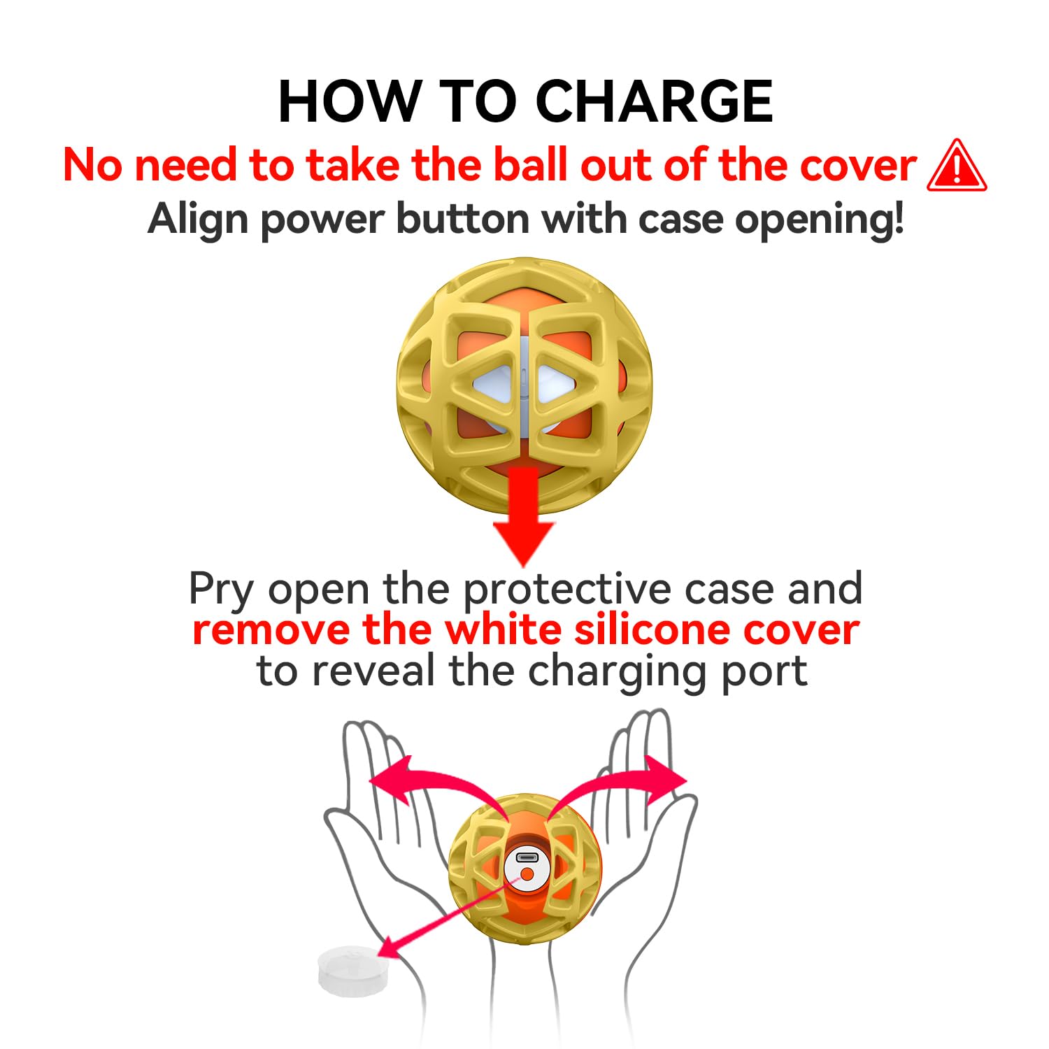 Seagi IP54-rated water resistance protects internals from moisture