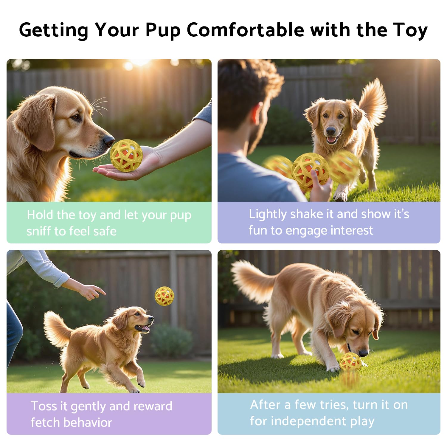 Seagi motion-activated toy stops after 1 minute for safe play