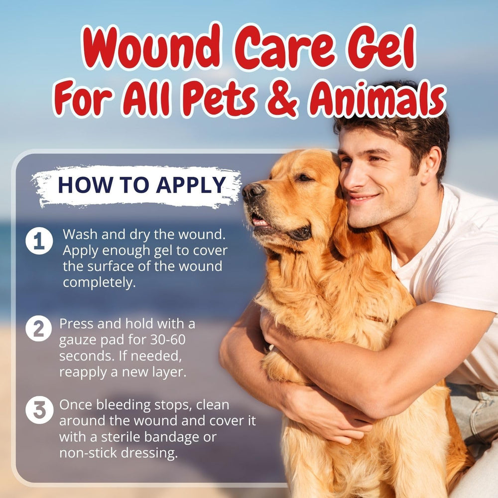 Seal It USA-made, vet-approved packaging for pet first aid