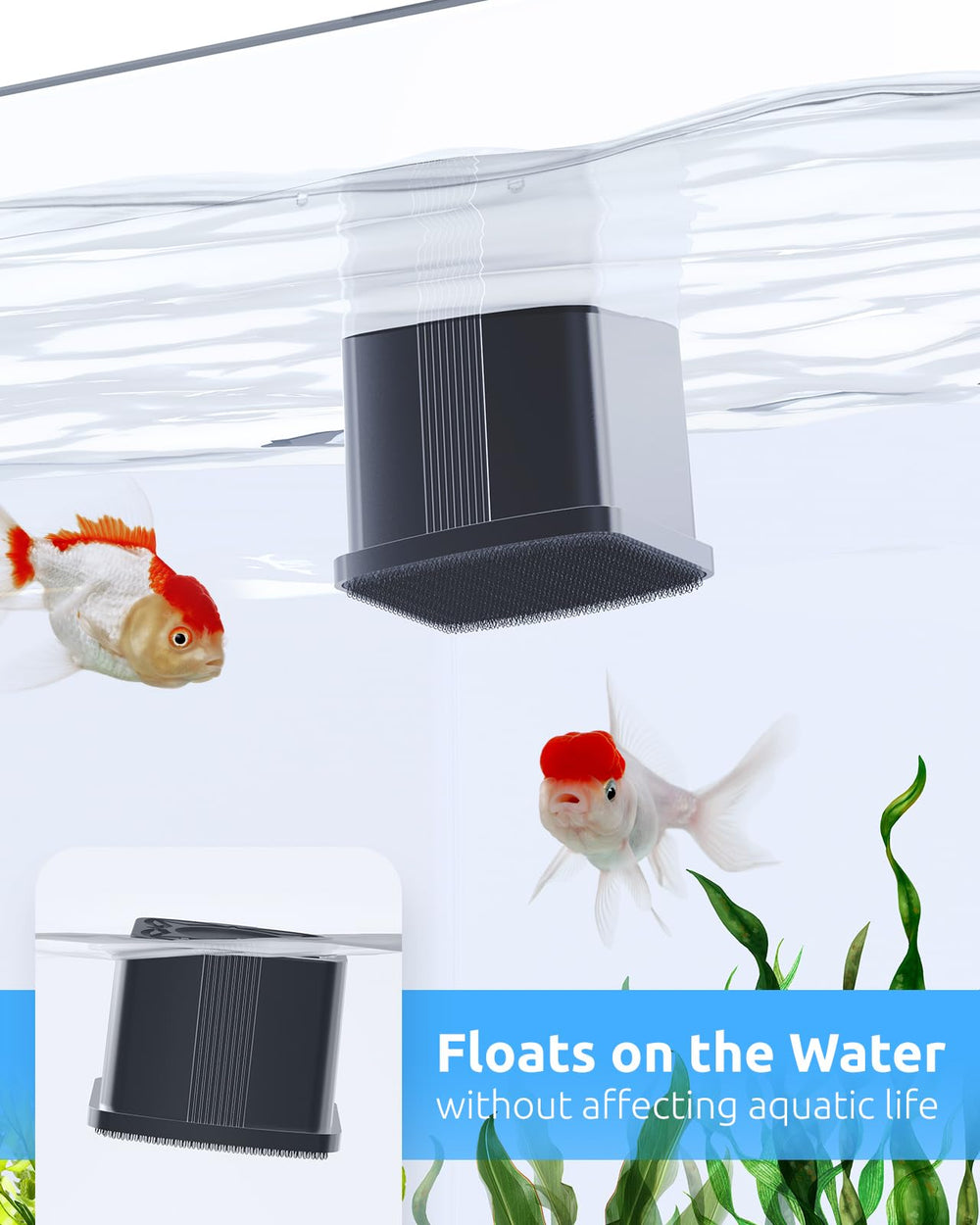 SEAOURA suits 1-30 gallon tanks for versatile usage