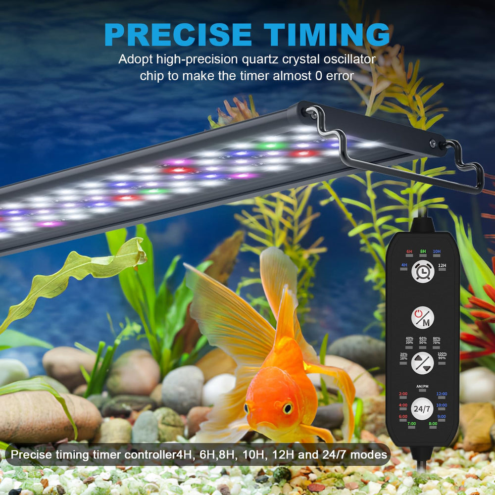 SEAOURA aluminum shell with IP68 rating adds durable splash protection.