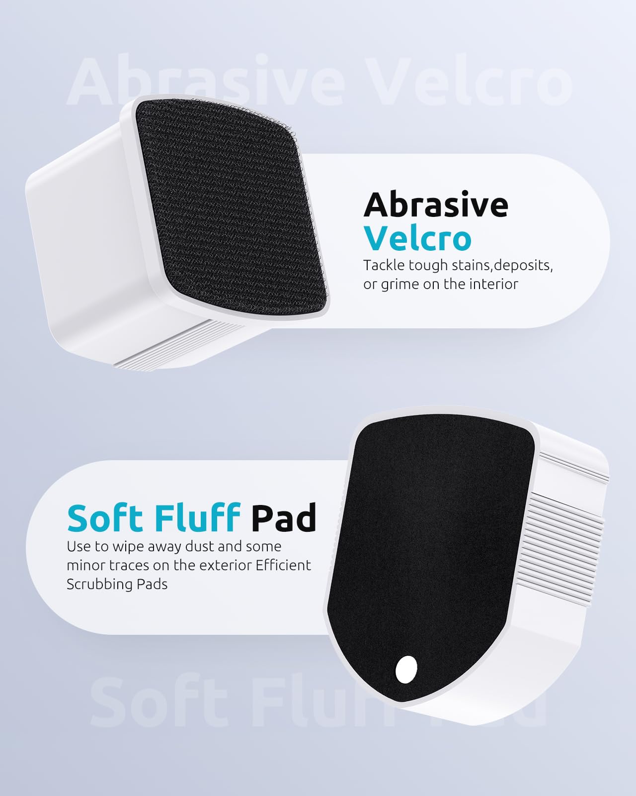 SEAOURA compact design enables easy reach in tight corners.