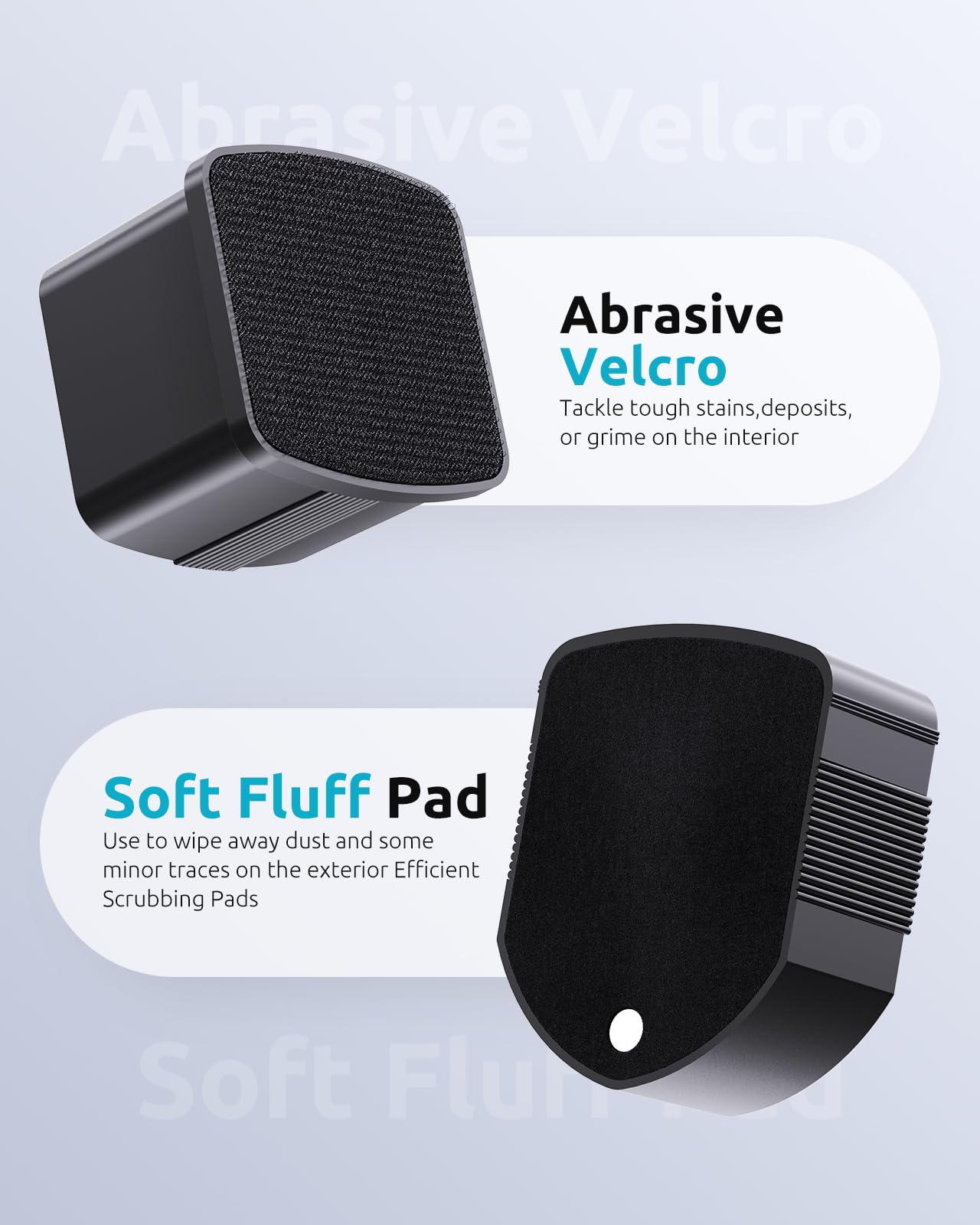 SEAOURA easy operation enables quick, hands-free cleaning