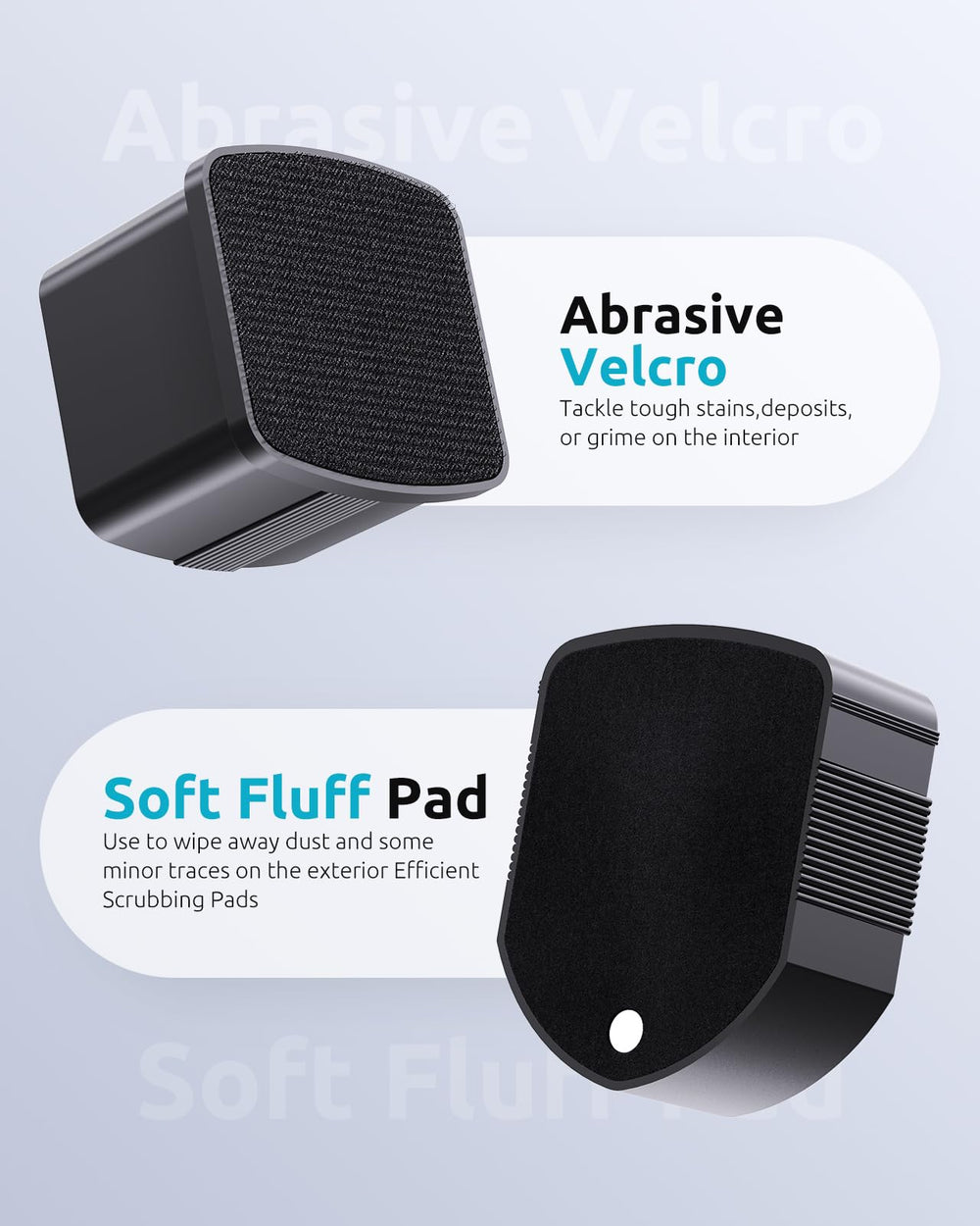 SEAOURA easy operation enables quick, hands-free cleaning