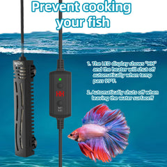 SEAOURA external LED controller display for precise temperature control