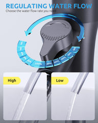 SEAOURA gravel cleaner handheld for effortless small tank maintenance