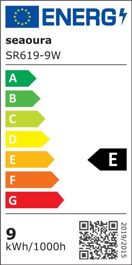 SEAOURA 10 brightness levels customize intensity for plants.