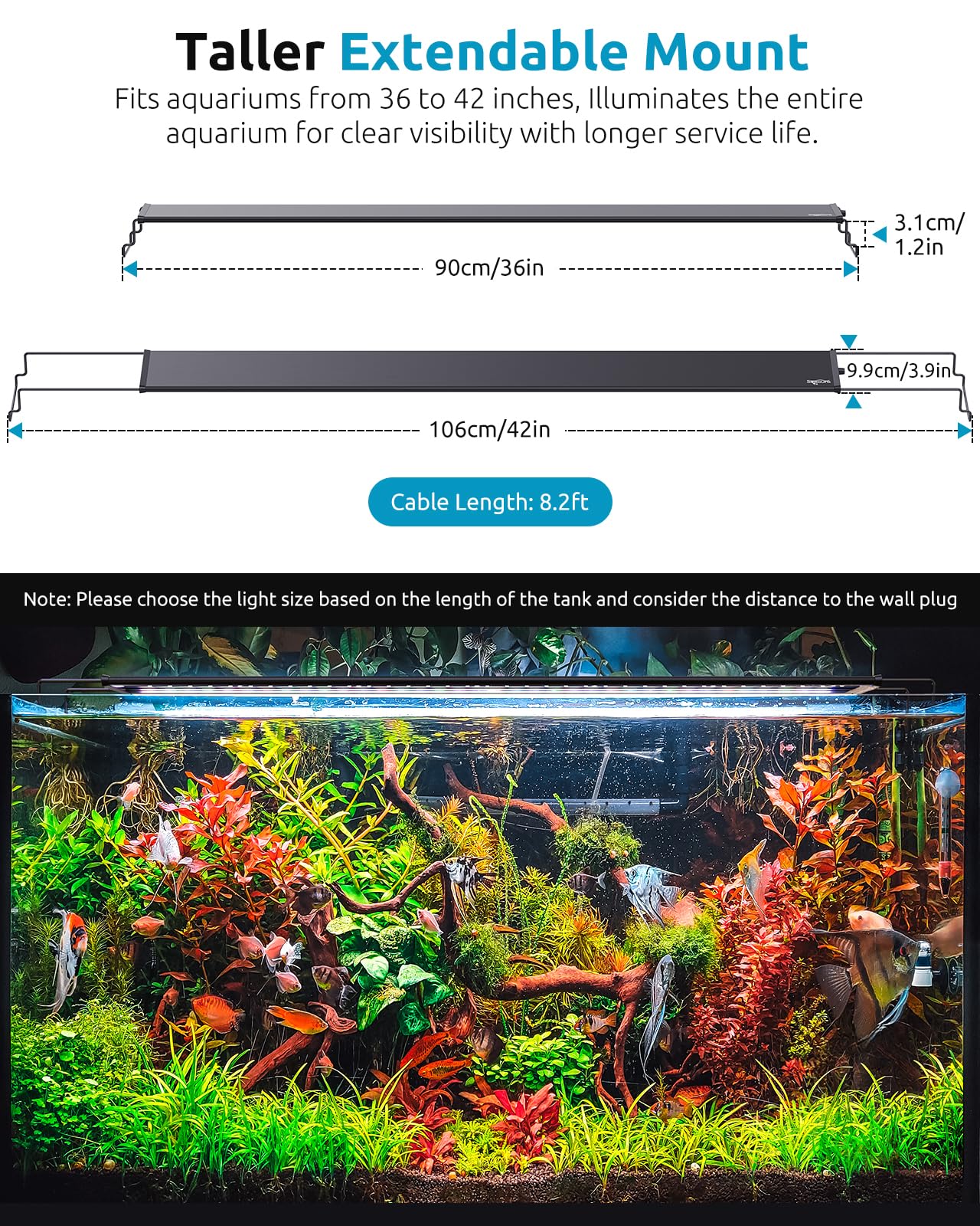 SEAOURA IP68 waterproof body designed for moisture and heat resistance.