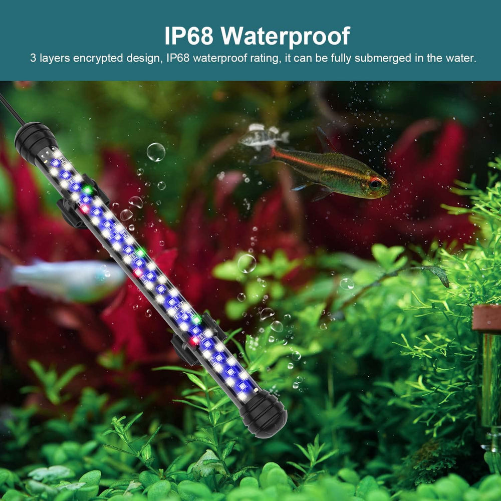 SEAOURA multi-mode LED with 3 lighting modes for versatile setups.