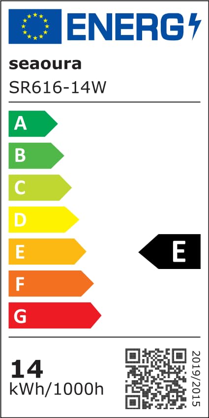 SEAOURA LED aquarium light color modes offer white, blue, red, green, pink options.
