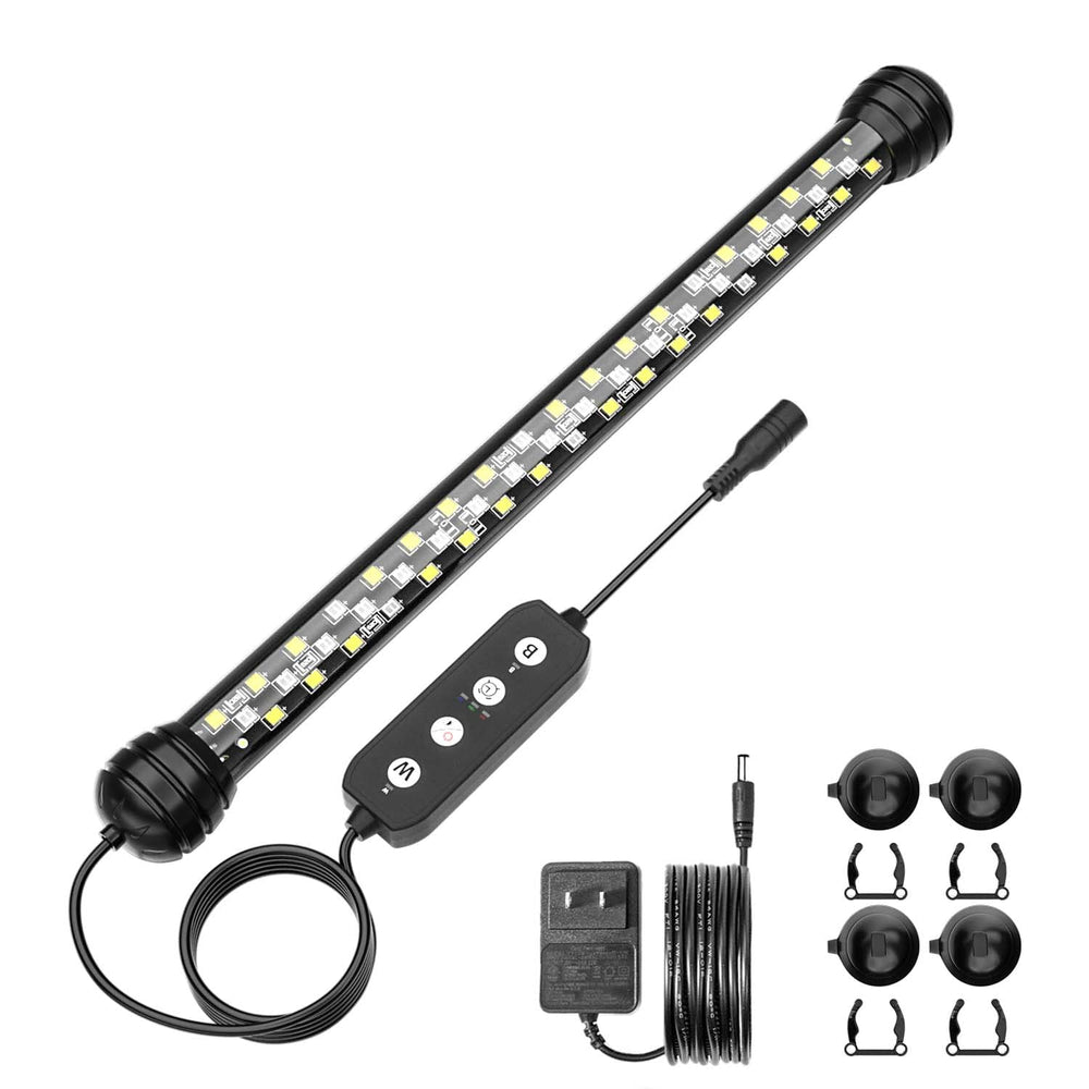 SEAOURA LED aquarium light timer for consistent day cycles