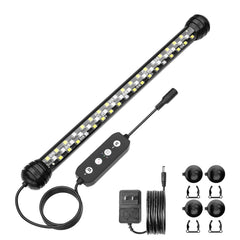 SEAOURA LED aquarium light timer for consistent day cycles