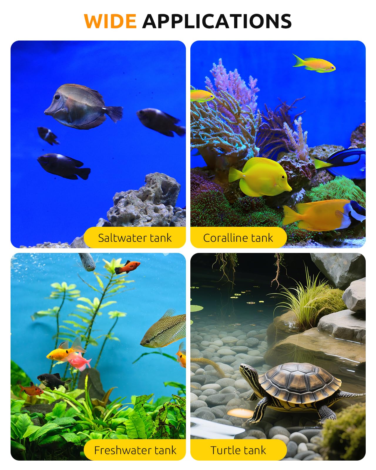 SEAOURA quartz tube and durable housing for reliable performance.