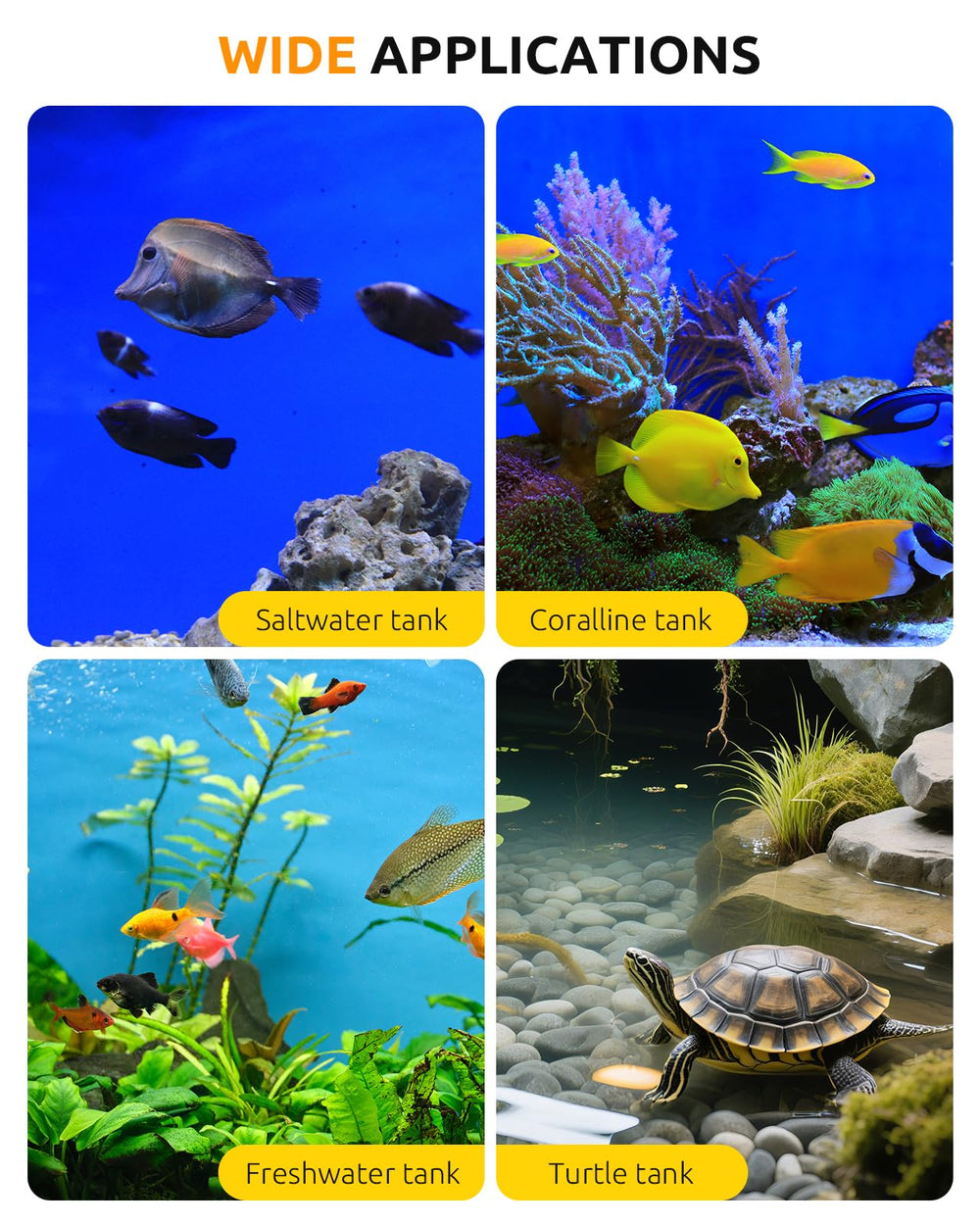 SEAOURA quartz tube and durable housing for reliable performance.