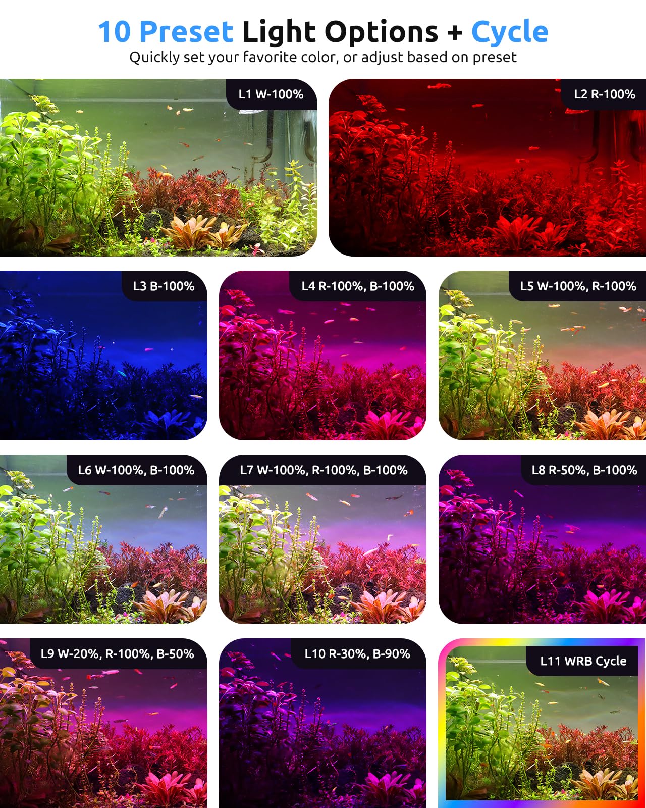 SEAOURA WRB 3-channel color mixer enables customized spectra