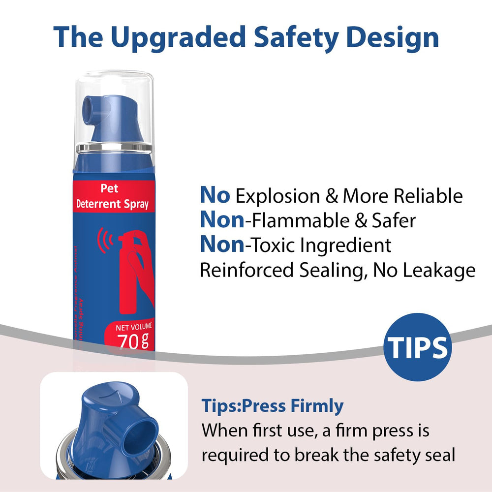 SeasonFit Corrector Spray action demonstrates quick, safe distraction for dogs.