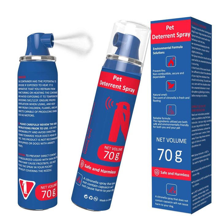 SeasonFit Corrector Spray bottle for dog training and behavior improvement.