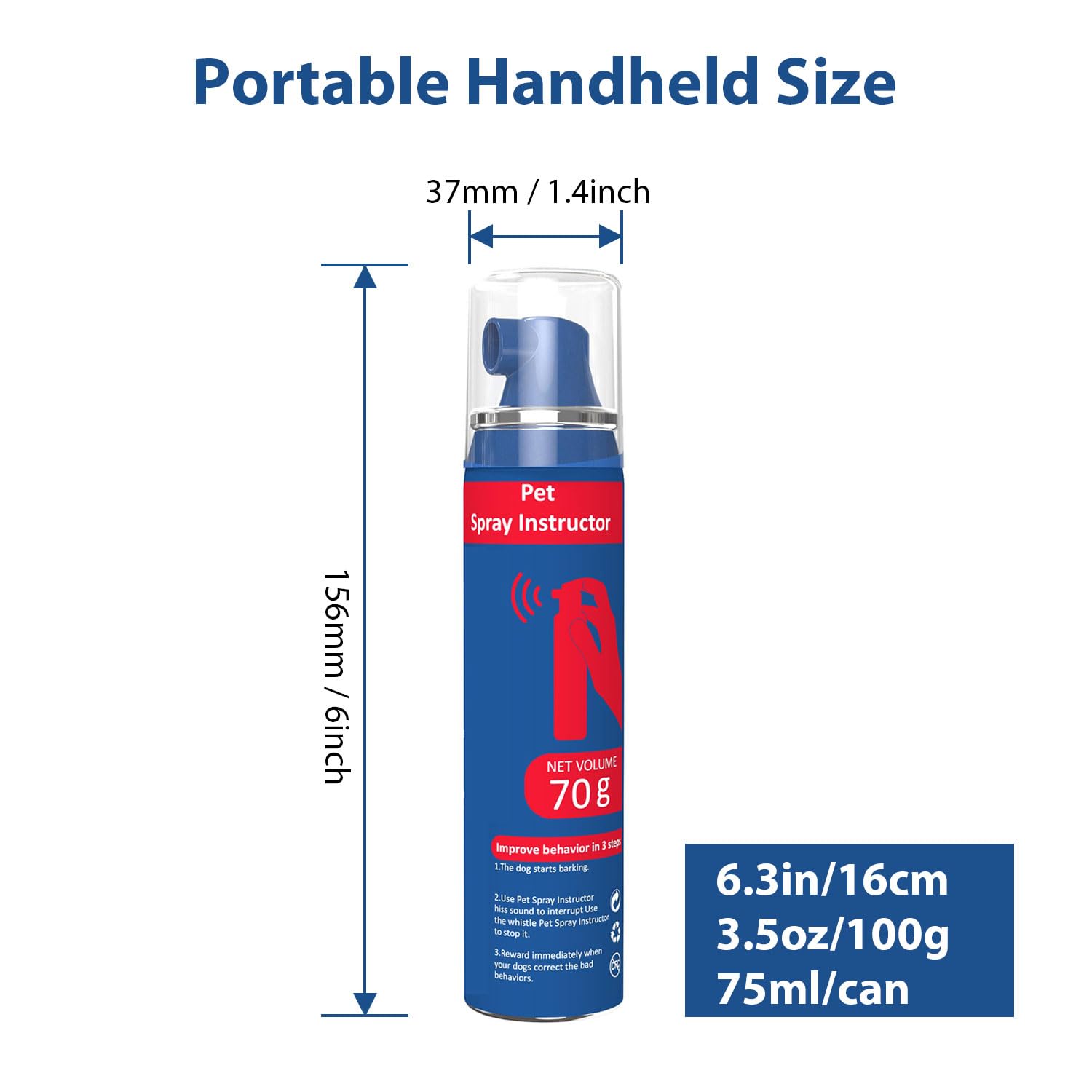 SeasonFit 75ml bottle with a durable, child safe cap.
