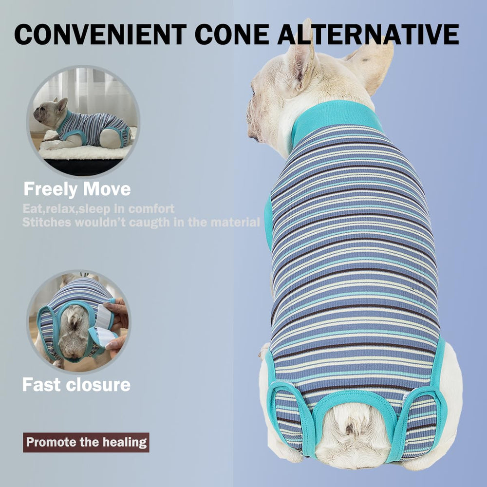 Sebidtco Recovery Suit pullover design for easy on and off.