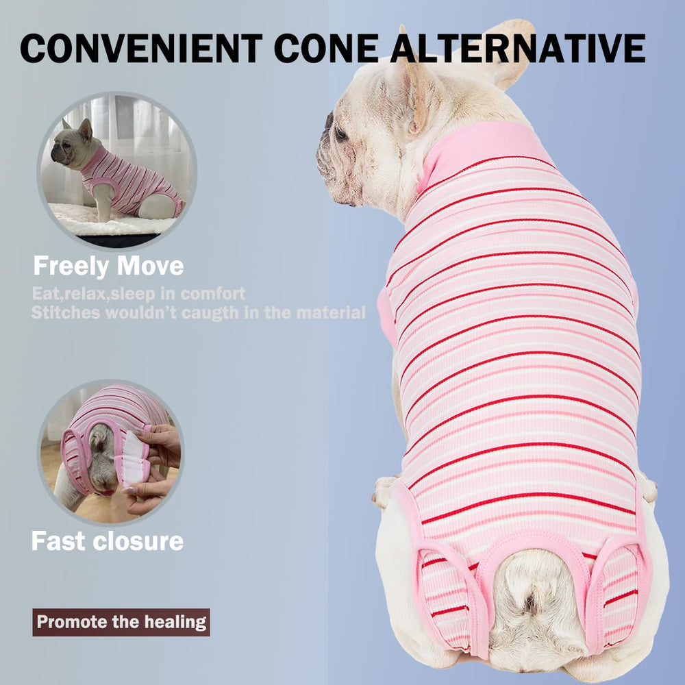 Sebidtco soft cotton recovery suit offers breathable comfort during healing.