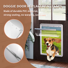 SECIVLOT two-pack replacement flaps kit for quick DIY updates.