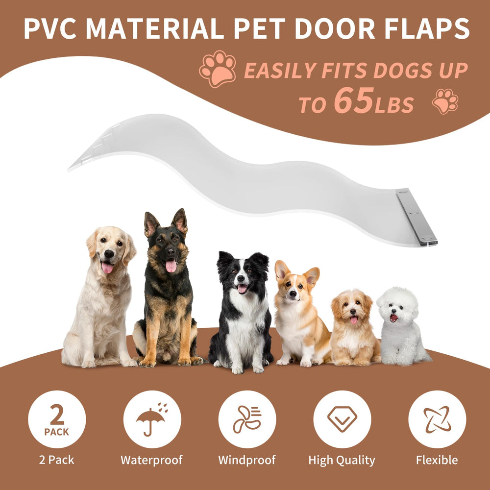 SECIVLOT weatherproof PVC flap close-up highlighting wind and water resistance.