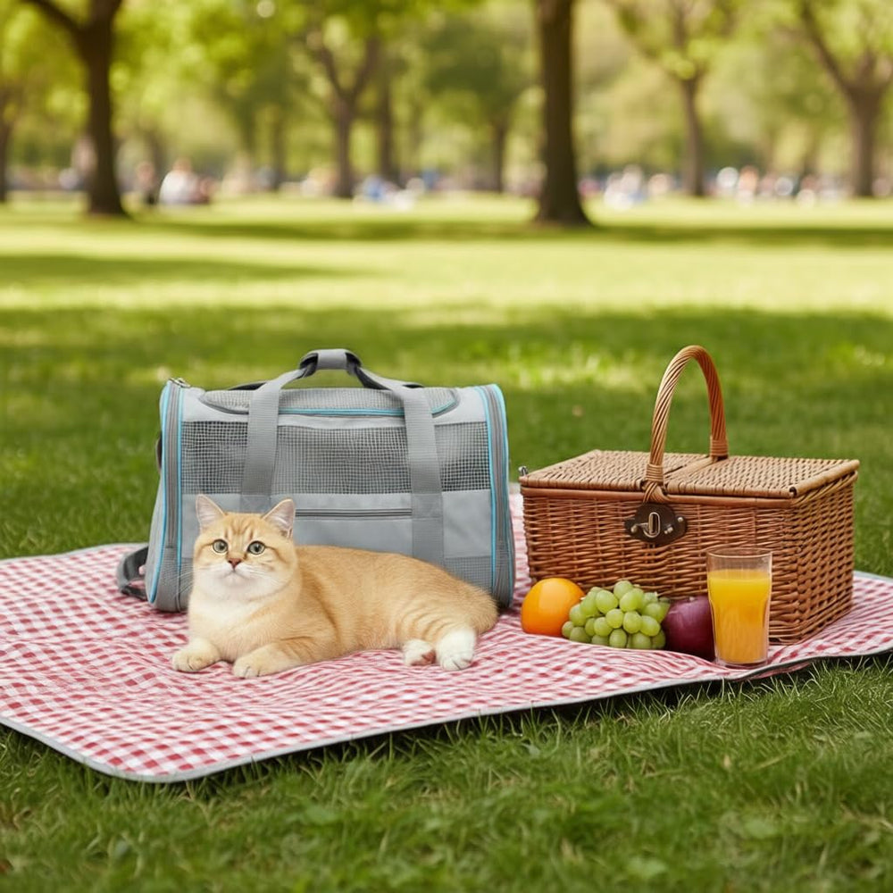 SECLATO Cat Carrier OEKO-TEX certified fabric for safer materials.