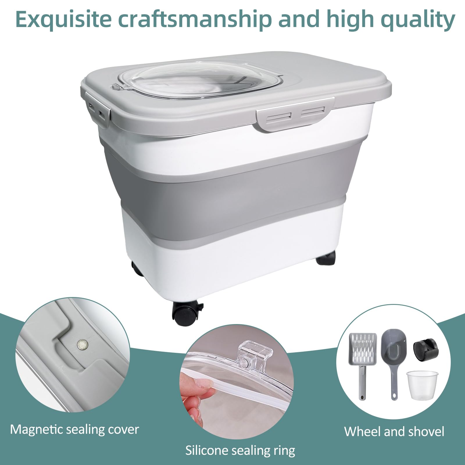 SECOAT portable design shown for travel with pets.